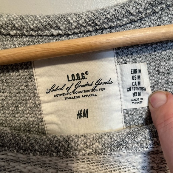 H&M L.O.G.G. Womens Pullover Sweater - Picture 3 of 9